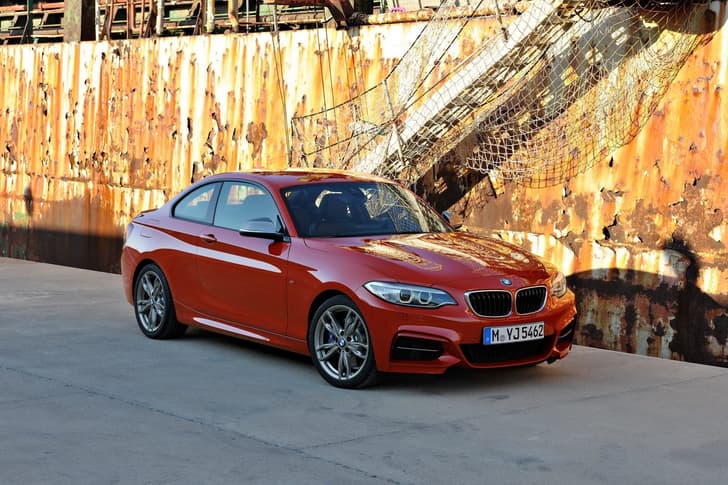 New BMW 2-series photo gallery